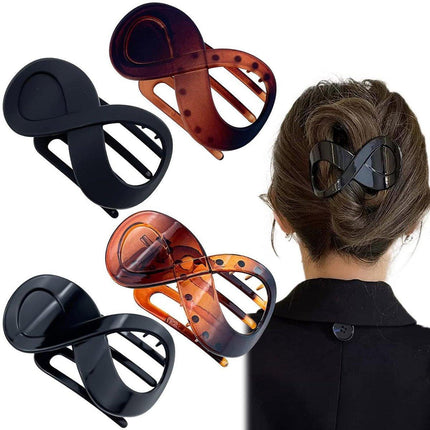 4PCS Hair Clip Set Duckbill Clips Cute Hair Accessories for Bangs and Styling