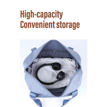 Large Capacity Travel Bag Foldable Luggage Tote Lightweight Storage Duffel Bag