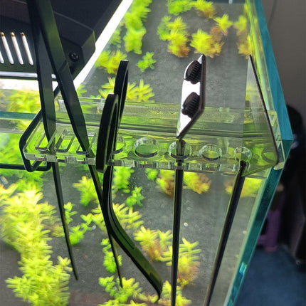 Aquarium Glass Inlet Outlet Pipe Fish Tank Filter Oil Removal Plant Holder