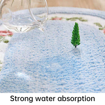 Non Slip Entry Mat Indoor Outdoor Mat Washable Foot Mat Foyer Bedroom