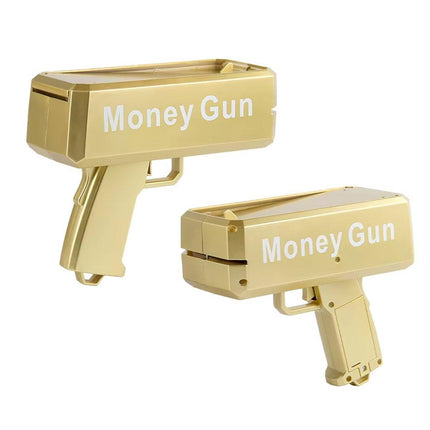 Electric Money Spray Toy Cash Bill Sprayer Machine for Party Fun Gift Kids