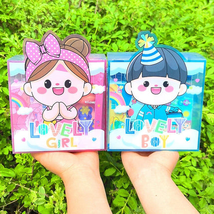 20PCS PET Handheld Snowflake Crisp Nougat Toffee Cookie Gift Packaging Box