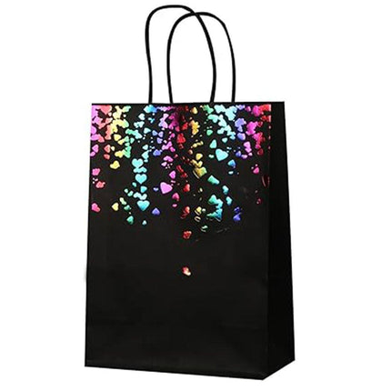 30PCS Kraft Paper Gift Bags Small Love Candy Bags Gold Foil Wedding Party Favors