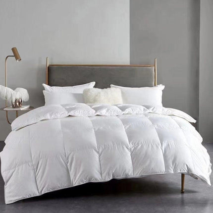 Luxury Hotel Quilt Core – Soft Microfiber Down Alternative Comforter for All Seasons