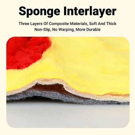 Dog Sniffing Pad Pet Training Mat Interactive Snuffle Toy for Dogs Stress Relief