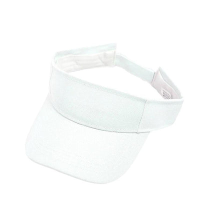 Women Adjustable UV Protection Sport Visor Cap Beach Sun Hat New Stylish Design - Aimall