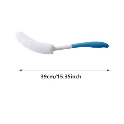 Long Handle Bath Brush Sponge Back Scrubber for Shower Adult Body Cleaning Tool
