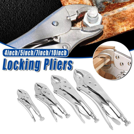 Multi-functional C-type Pliers Strong Manual Grip Round Mouth Clamping Tool