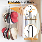 Multi-functional Hat Storage Rack Double Hanging Organizer for Hats Accessories