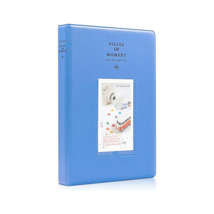 128 Pockets Album Case Storage For Polaroid Photo FujiFilm Camera Film - Aimall
