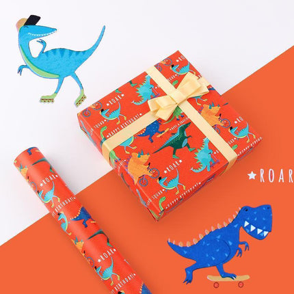 20pcs Cute Animal Cartoon Gift Wrapping Paper for Toys Bookskin and Crafts