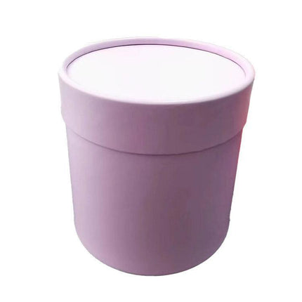 10pcs Clear Round Hug Bucket for Flower Arrangement Bouquet Packaging Supplies