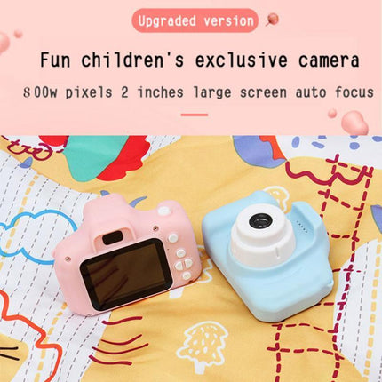 Mini Digital Children Camera HD 1080P LCD Camera Toy Kids Gift + 32G TF Card - Aimall