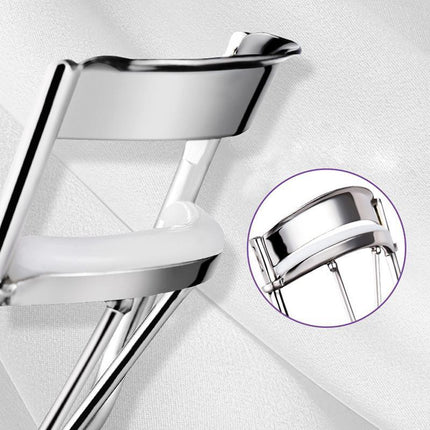 2024 Professional Handle Eyelash Curler Makeup Tool Easy Grip Long Lasting Curl - Aimall