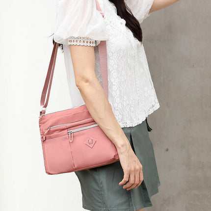 Ladies Large Capacity Crossbody Bag Single Shoulder Small Square Bag Handbag