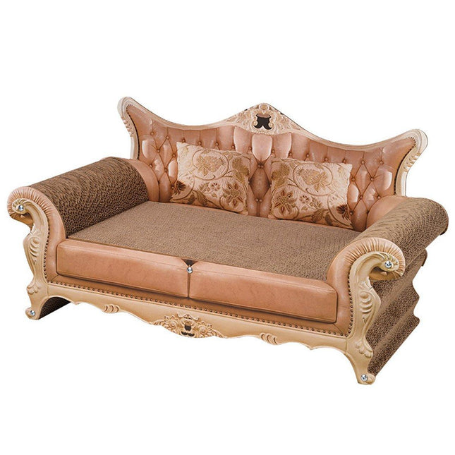Cat Sofa Scratcher Furniture Protector Anti-Scratch Chaise Lounge Bed Cat Toy