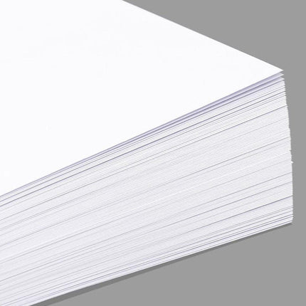 2500pcs A4 Copy Printing Paper White Office Draft Paper for Home and Business