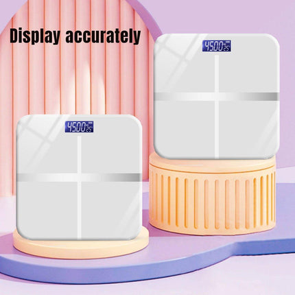 Smart Digital Body Scale Rechargeable Electronic Weight Scale for Home Use