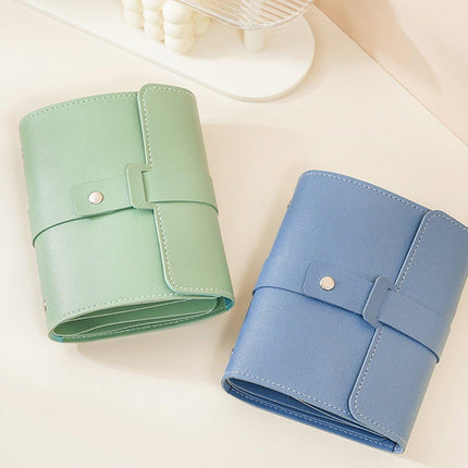 Travel Jewellery Storage Bag Portable Organizer Pouch for Rings Earrings Case