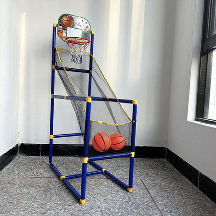 Portable Indoor Basketball Hoop Removable Shooting Game Set for Home Play