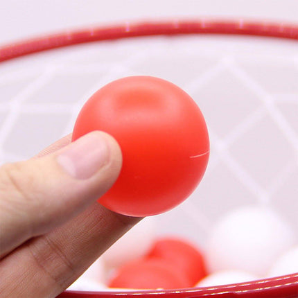 Outdoor Head Basketball Toy Fun Toss Game Hoop for Party and Group Activities