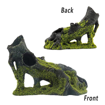 Resin Fish Tank Decorations Aquascape Dead Wood Ornament Simulation for Aquarium