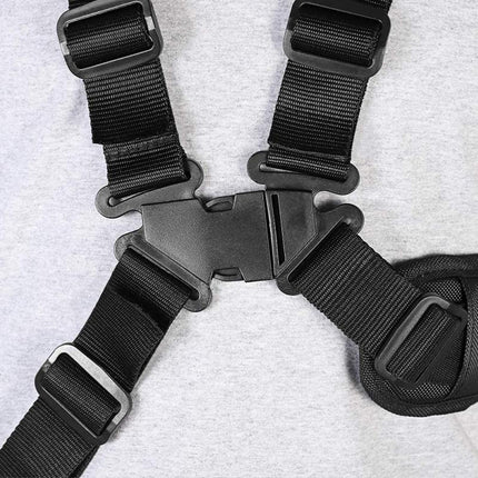 Double Shoulder Strap Harness For Brushcutter Whipper Snipper Trimmers Universal - Aimall
