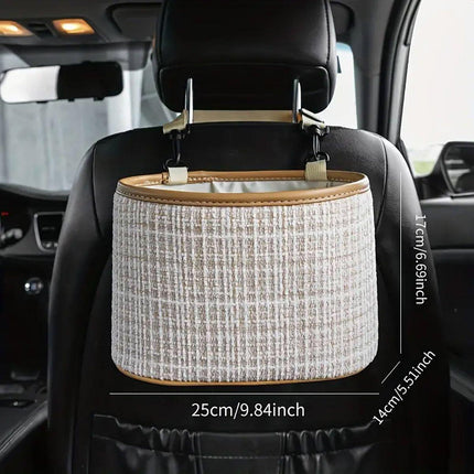 Multifunctional Car Seatback Organizer Storage Box Holder for Travel Accessories