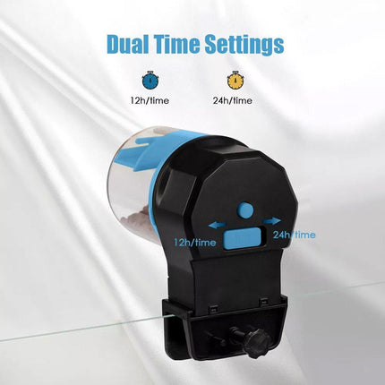 Intelligent Automatic Fish Feeder for Aquarium Large Capacity Timing Feeder