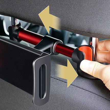 Universal Car Seat Back Headrest Mount Holder for 4.4~11" iPad Phone Tablet - Aimall