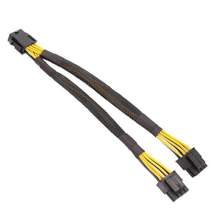 8Pin ATX 12v CPU EPS Power Extension Splitter Cable Adapter Motherboard copper - Aimall