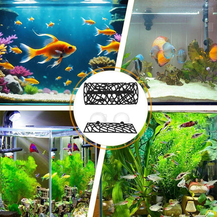 Aquarium Fish Resting Tunnel Hiding House for Betta Shrimp Small Fish Tank Decor
