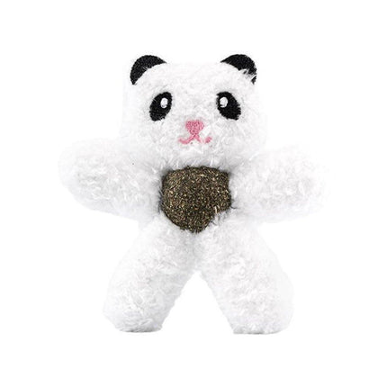 Cat Teething Toy Gnawing Doll Chew Toy for Dental Health Stress Relief Kitten