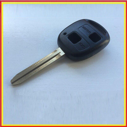 For TOYOTA Car key Remote case/shell for Prado Avensis Corolla Rav Kluger Tarago - Aimall