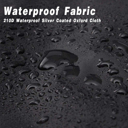 Waterproof Oxford Cloth Billiards Table Cover Dustproof Pool Table Protector
