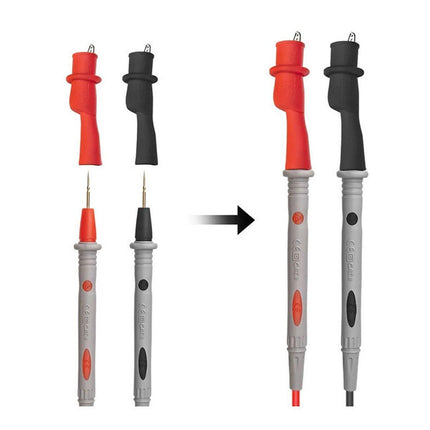 Universal Multimeter Instrument Pen Line Accessories Clip Industrial Tool