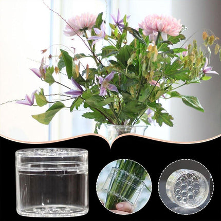 Spiral Ikebana Stem Holder Ring Vases Flower Bouquet Floral Arranger Tool DIY