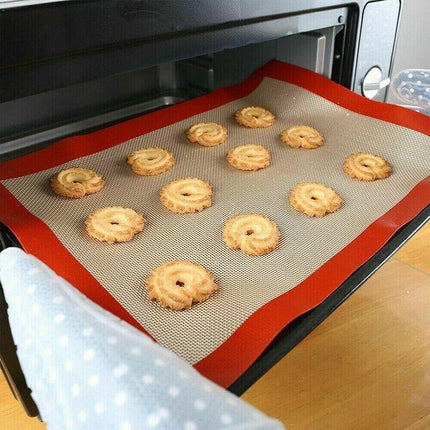 New Non-Stick Silicone Baking Mat Large Scale cake Emarle Silicon Bakeware Dough - Aimall