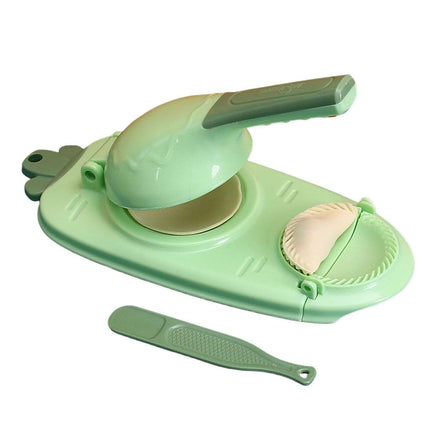 2in1 Dumpling Skin Chapati Maker Press Machine Wrapper Mould Handle Tools Pastry - Aimall