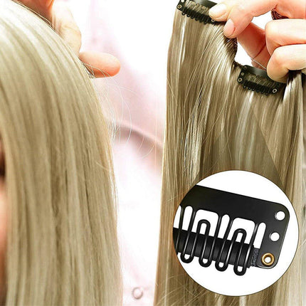 30pcs New Wig Snap Clips for Hair Extension Weft 32mm All Colors Hair Styling