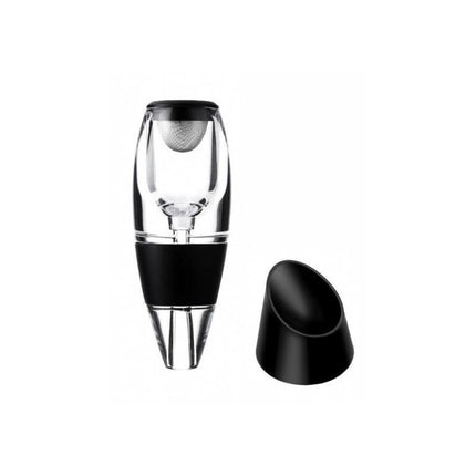 New Magic Decanter Essential Red Wine Aerator Sediment Filter - Aimall