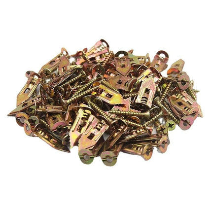 100PCS Self-Drilling Anchors Screws Percussion Expansion Kit -12x30mm/12x40mm