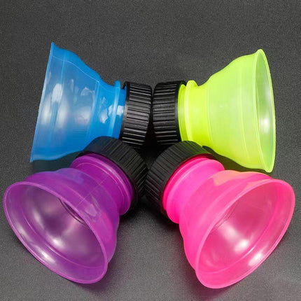 12pcs Leakproof and Spillproof Plastic Screw Caps Durable Bottle Sealing Lids