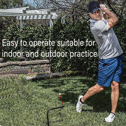 Golf Swing Training Aid Professional Indoor Outdoor Practice Tool for Beginners