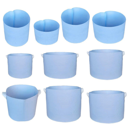 10pcs Non-Woven tree Planting Bags Thickened Nursery Pots for Balcony Garden