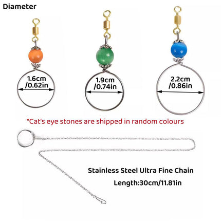 Parrot Neck Collar Stainless Steel Bird Chain Training Adjustable Bird Leash
