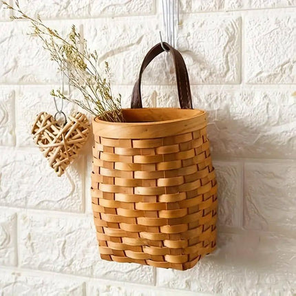 Carrying Basket for Fruit Snacks Storage Organizer Home Kitchen Storage Basket