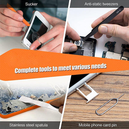 21/130 in 1 Screwdriver Set for Watch Nintendo Mobile Phone Repair Tool Kit