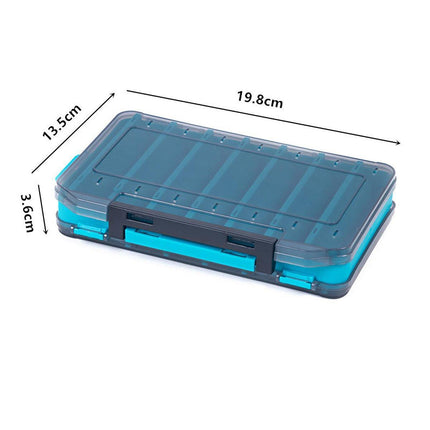 Multifunctional Fishing Bait Storage Box Accessories Gear Organizer Tool Box