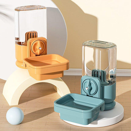 Automatic Leak-Proof Rabbit Water Drinker Hanging Large Capacity Pet Feeder Bowl